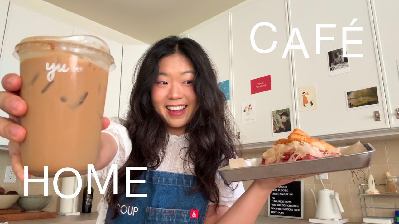 Mundane Moments ☕️ Turning My Kitchen Into a Home Caf&eacute;