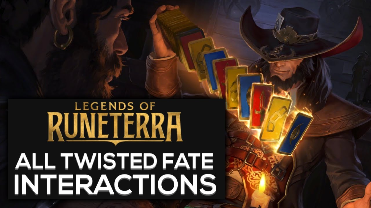Twisted Fate Special Interactions | Legends of Runeterra