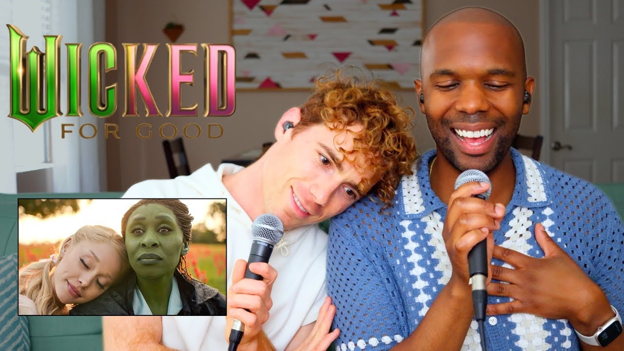 WICKED: For Good - Trailer Reaction!