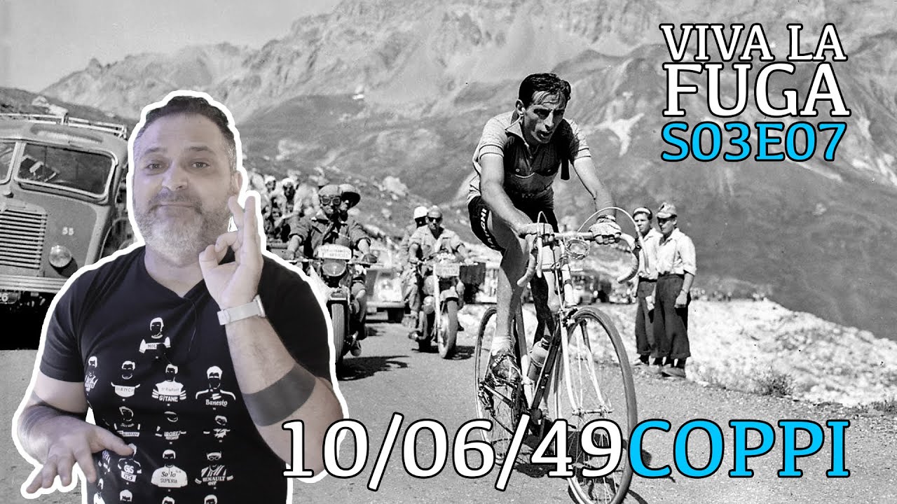 S03E07 - 10/06/49 - Fausto Coppi - Un uomo solo al comando