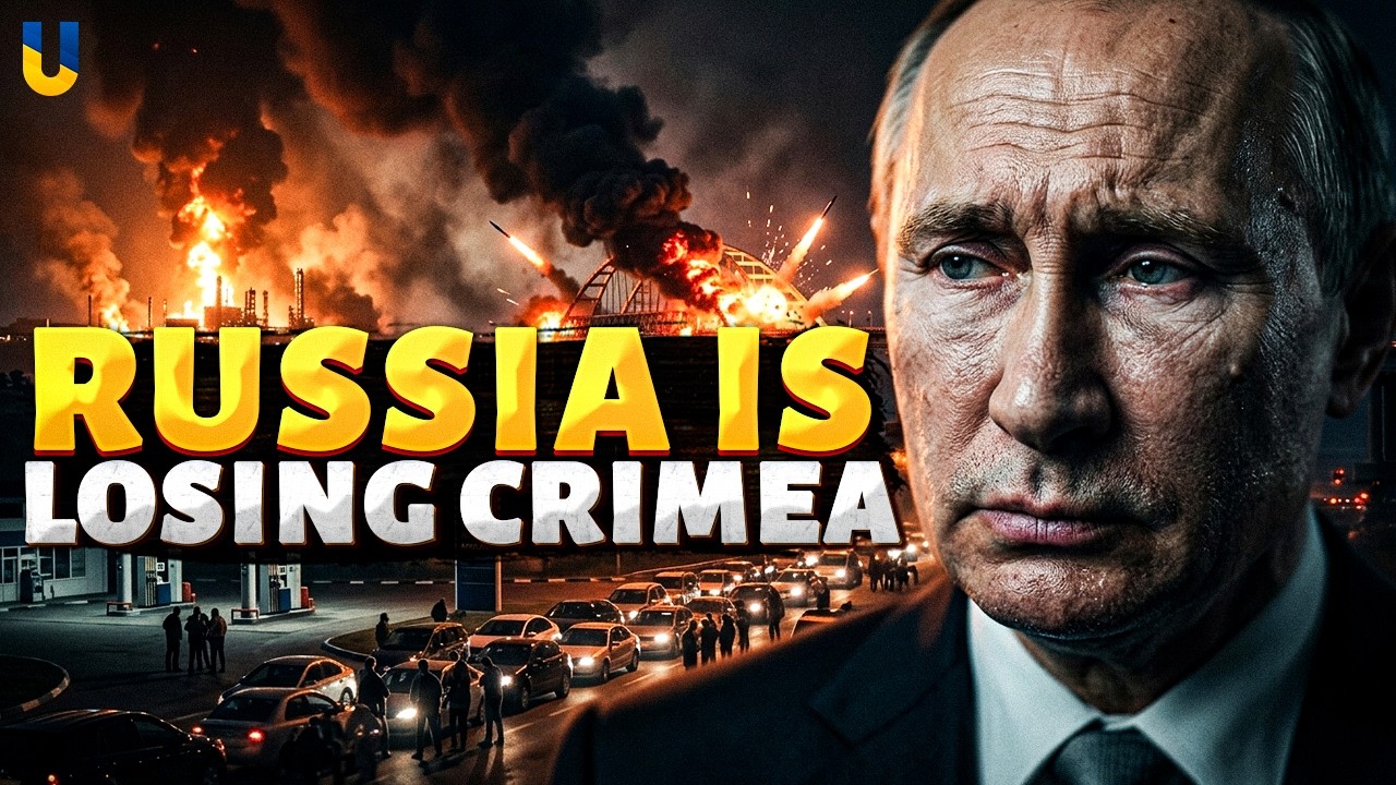 Крым в ПОЛНОЙ БЛОКАДЕ! Украина стремительно МЕНЯЕТ тактику в войне с Россией