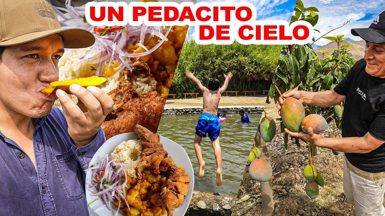 Un PEDACITO DE CIELO cerca de CHIMBOTE, Explorando Nepeña y Moro | Jordy Aventurero