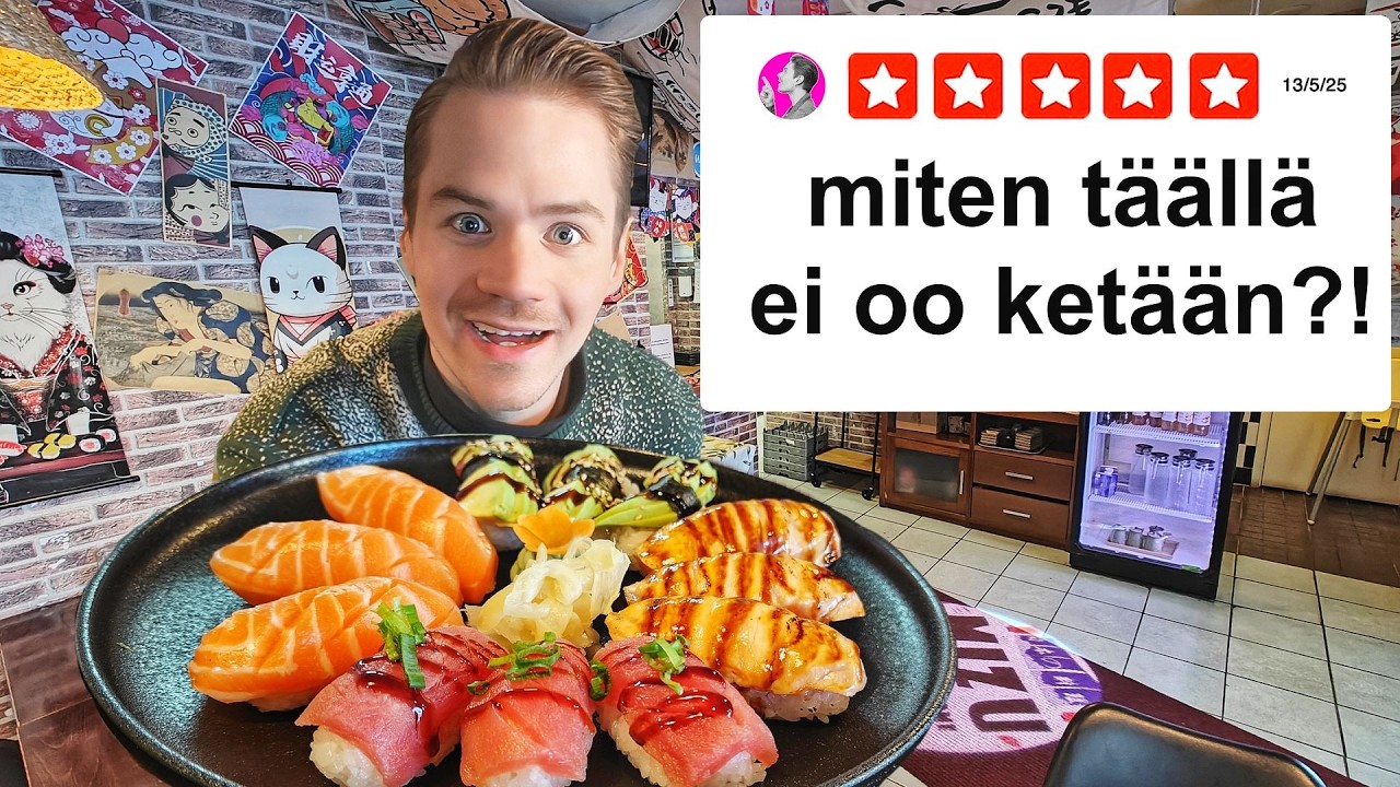 MIKSI T&Auml;M&Auml; RAVINTOLA SIJAITSEE LAHDESSA?