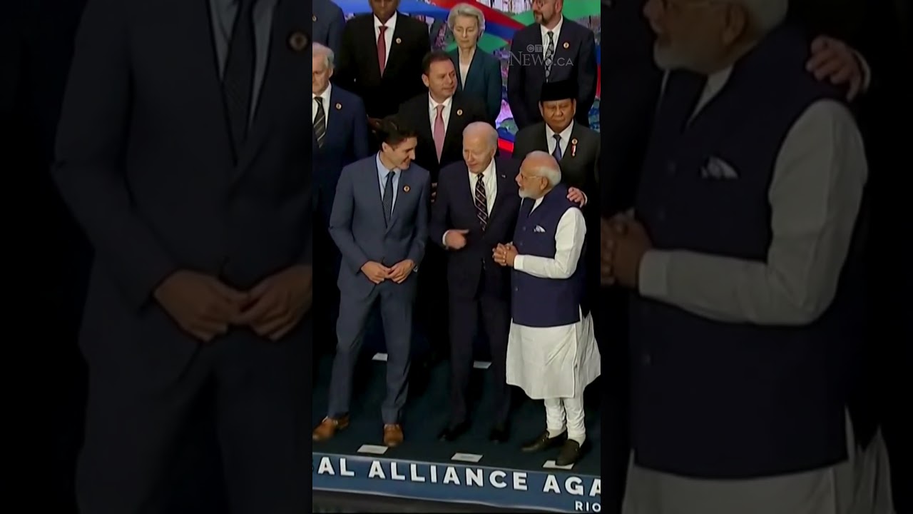 Trudeau and Modi meet briefly at G20