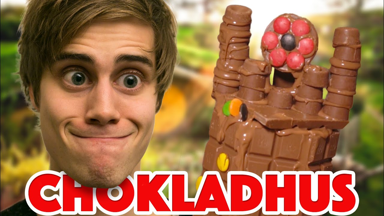 THE MARABOU CHOKLADHUS TAG