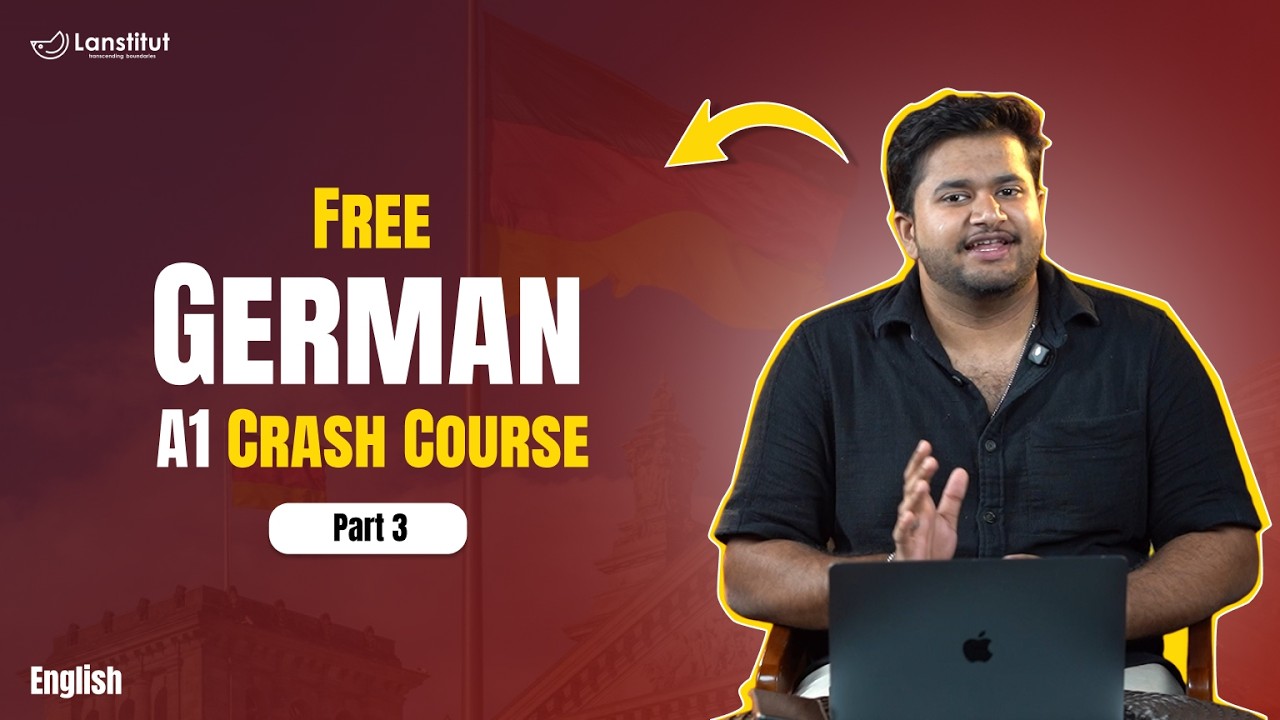 Part 3| A1 German Fastest Beginner Crash Course | How to introduce yourself in German| Learn german
