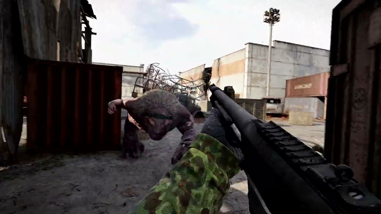 S.T.A.L.K.E.R. 2. Немного бандитов и нестандартное убийство Гиганта с телекинезом.