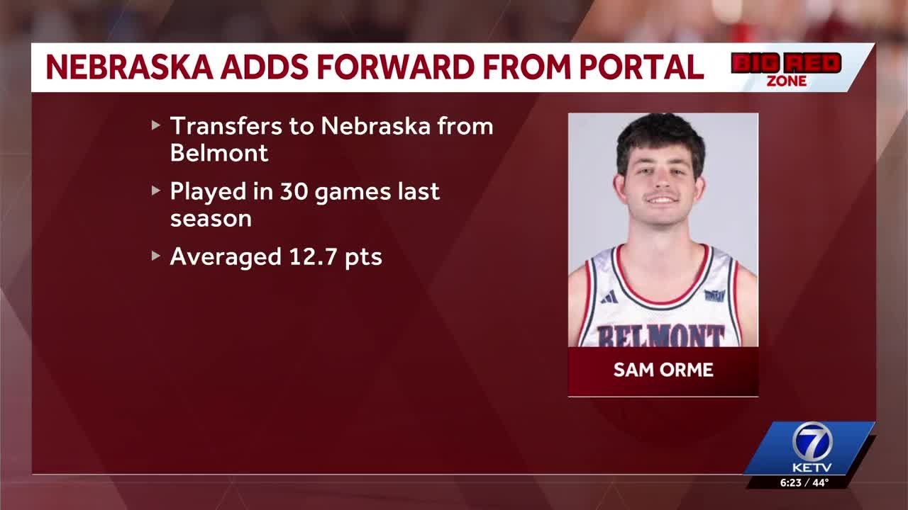 Reports: Nebraska basketball lands commit from Belmont