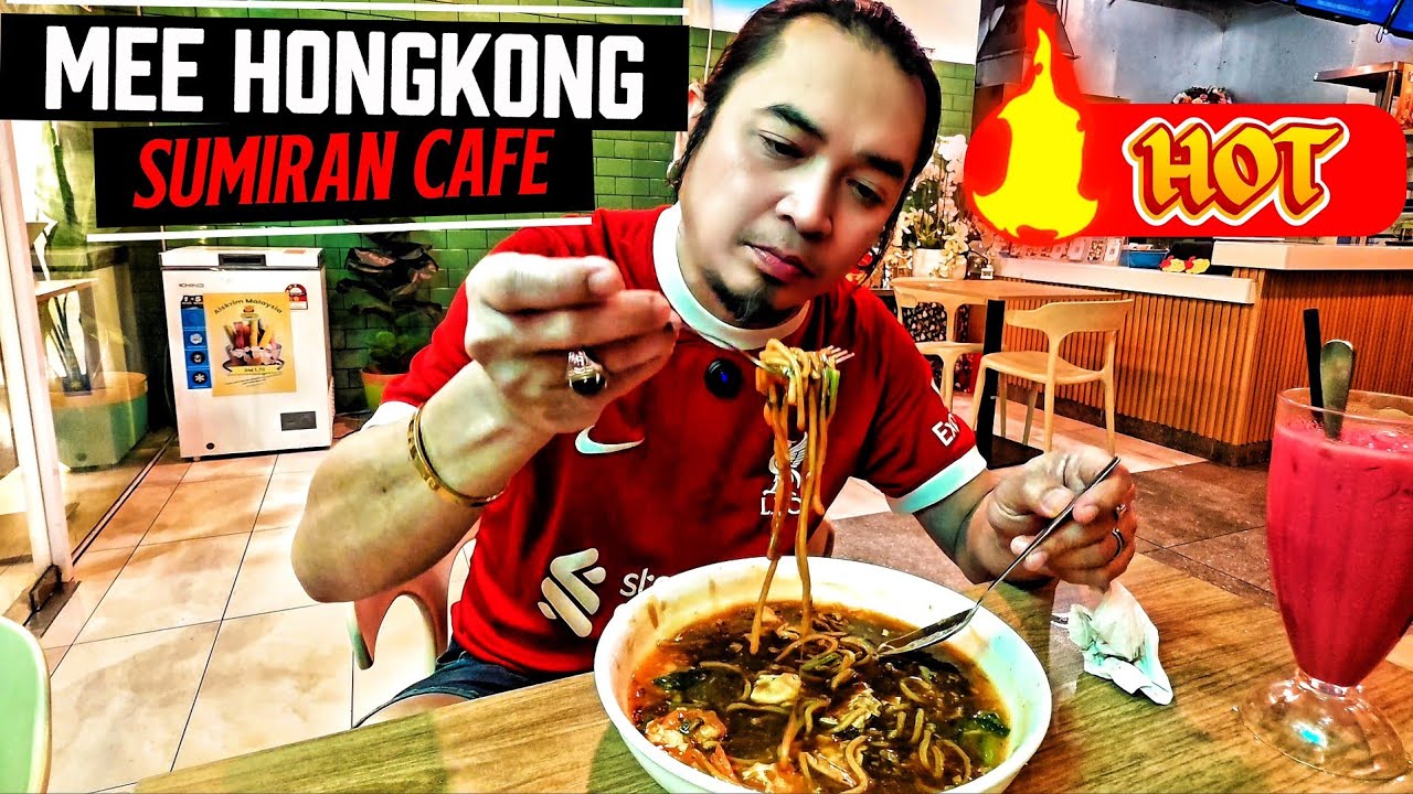 Mee Hongkong sedap di SUMIRAN CAFE  Kuching. Cuba sekali pasti nak lagi 🤩🦐