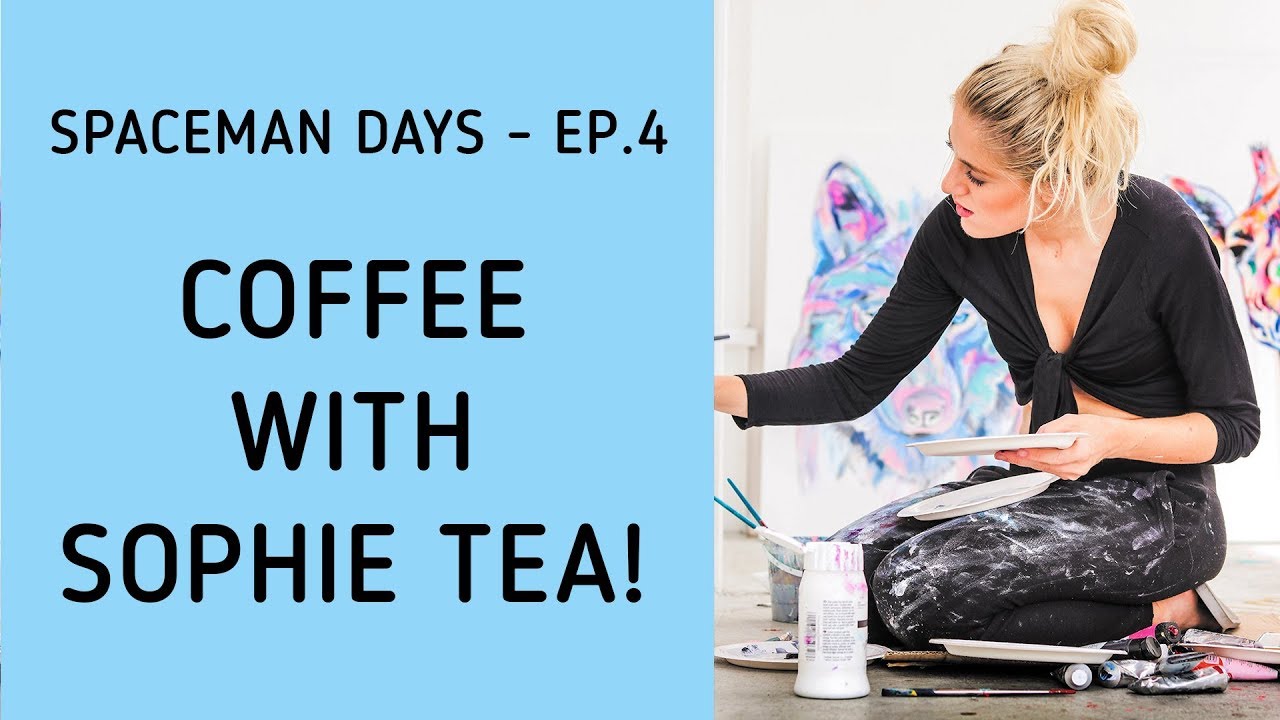 Spaceman Days - Episode 4 - My interview with the fantastic artist, Sophie Tea!