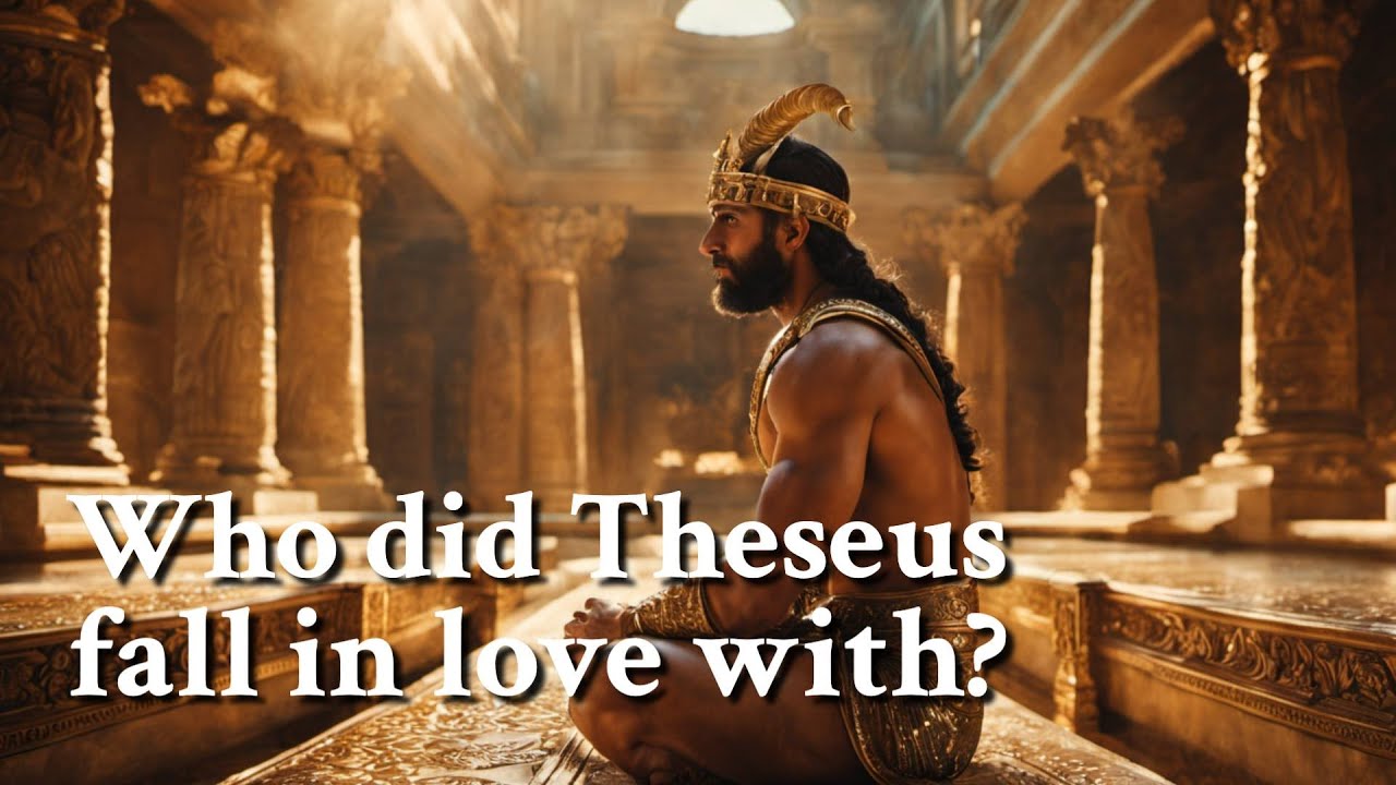 Who did Theseus fall in love with? Greek Mythology Story