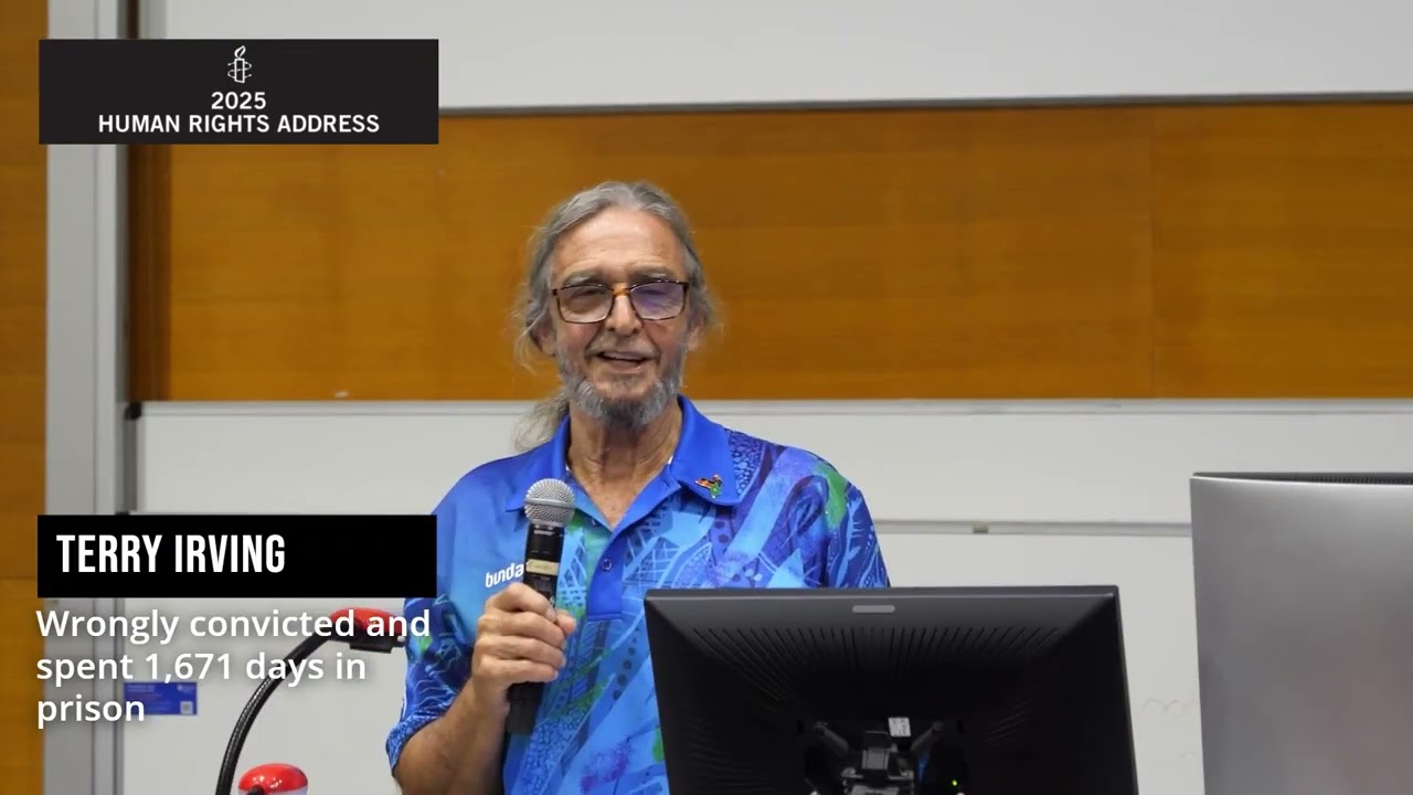 2025 Amnesty International Human Rights Address – Part 2
