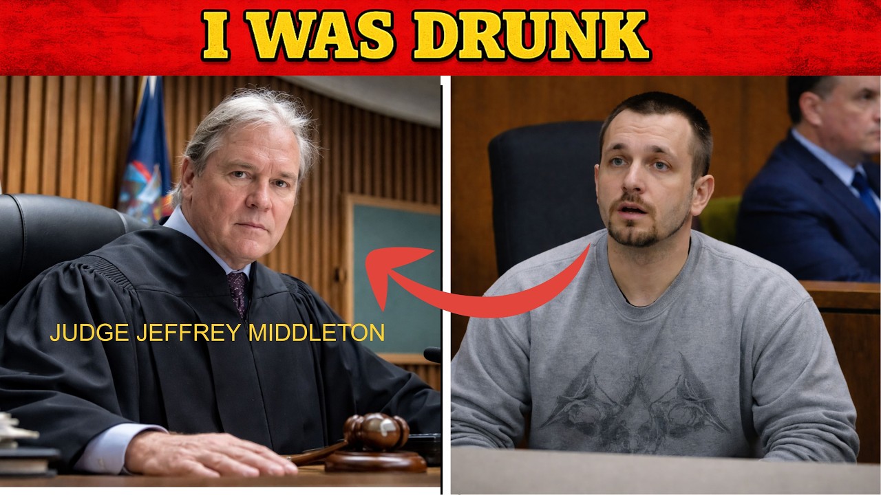 Drunk Man Steals Boots From Walmart, Judge Middleton Reacts