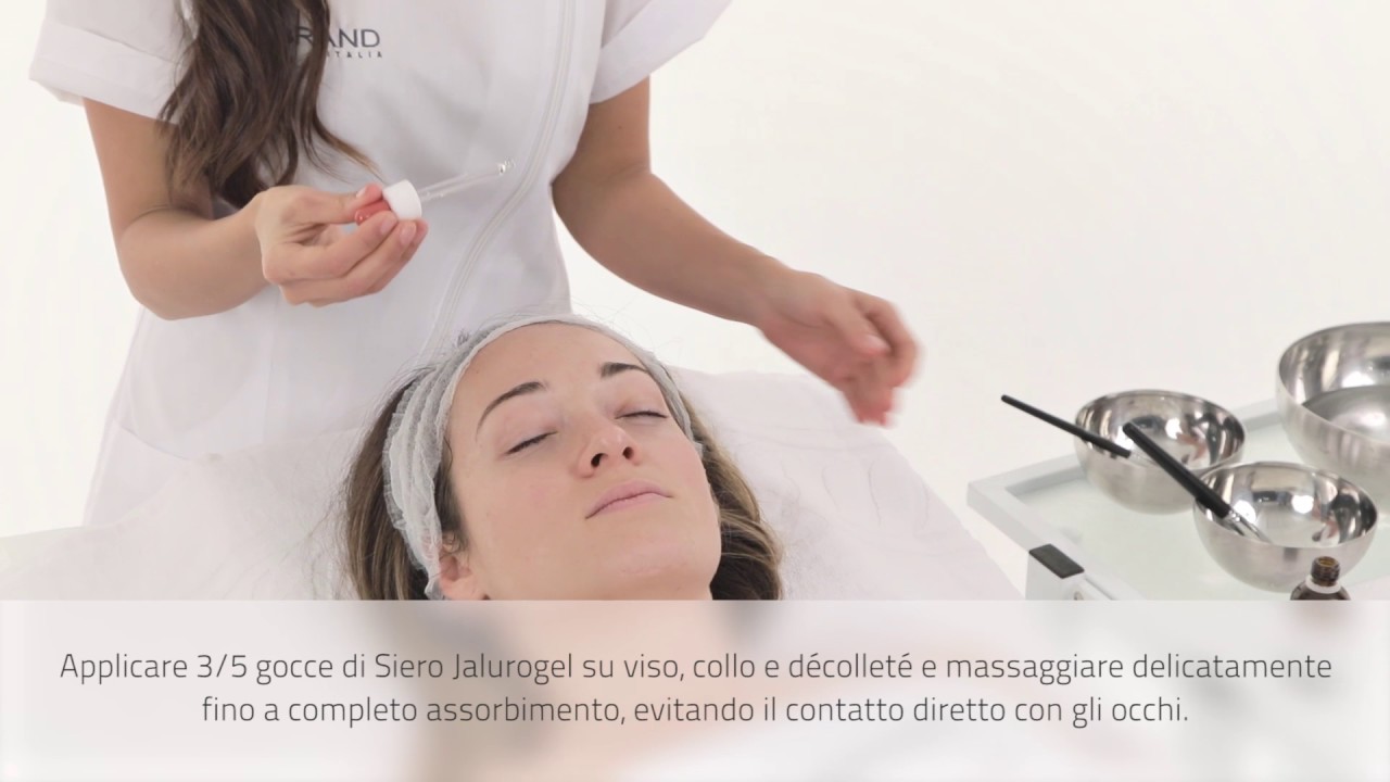 Tutorial: Trattamento Anti-Age Acido ialuronico - Ebrand Italia