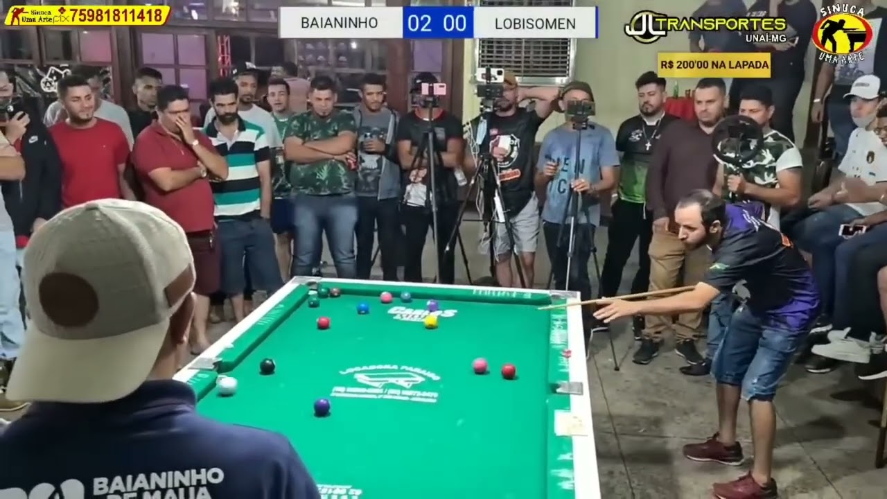 Baianinho X lobisomem-nós paus da goiaba