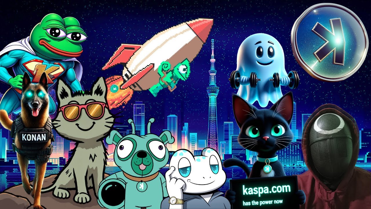 Kaspa Smart Contracts: KRC-20 Meme Coins About To EXPLODE?