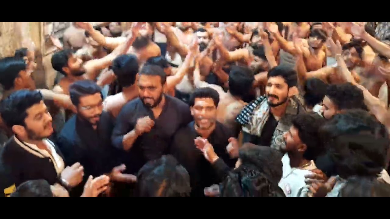 Baba Tery Bajun Ni Rehna | Matami Sangat Awan e Hussain (AS) | Hussaini Party | 20 Ramzan 2025