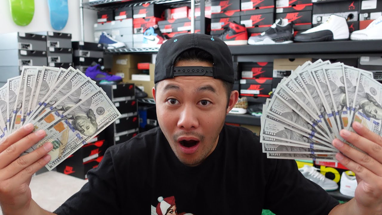Getting Rich Off Kicks Ep. 1- Documenting My Sneaker Reselling Journey