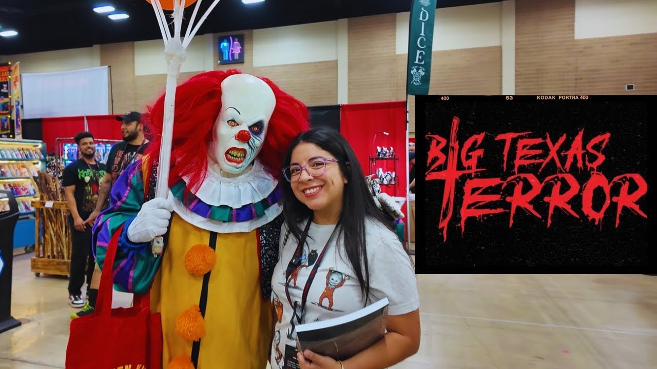 Big Texas Terror Con | VLOG
