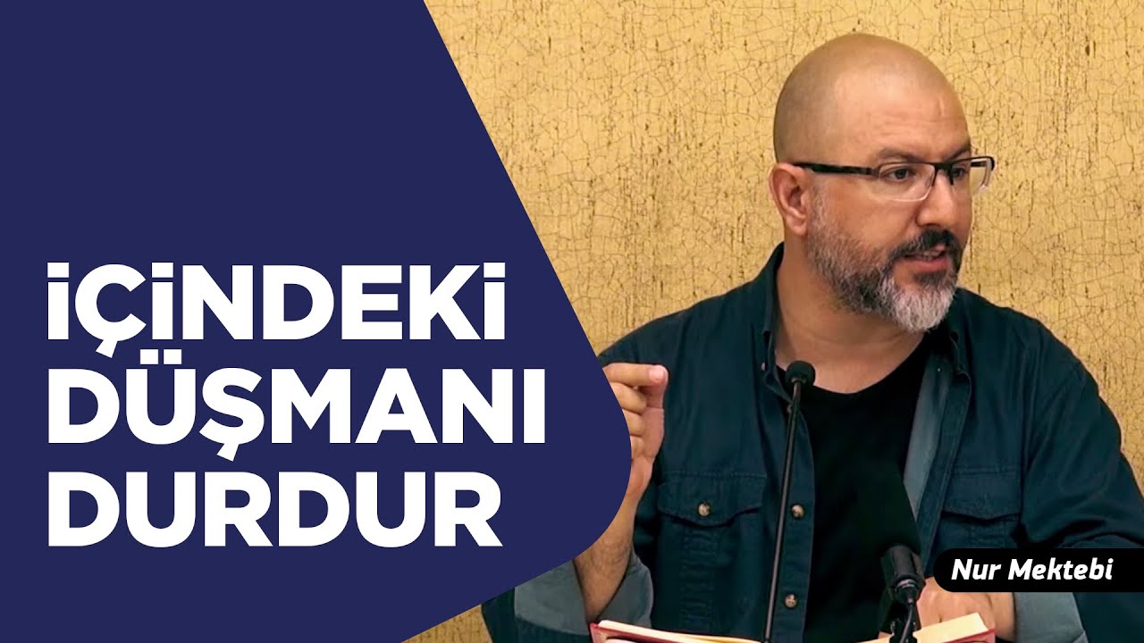 İçinizdeki Düşmanı Durdurun! - @ugur.akkafa