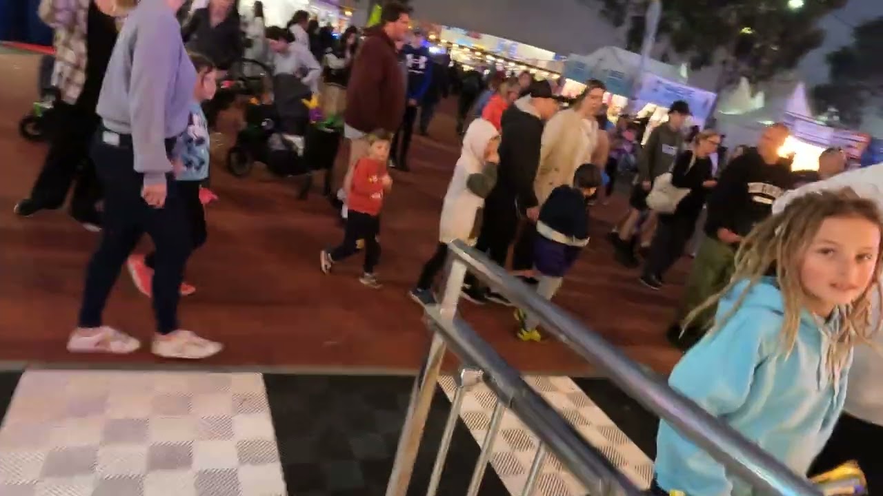 Rock & Roll GoPro POV On-ride Part 3 Melbourne Royal Show September 2022 Sorta Matterhorn Ace Ride