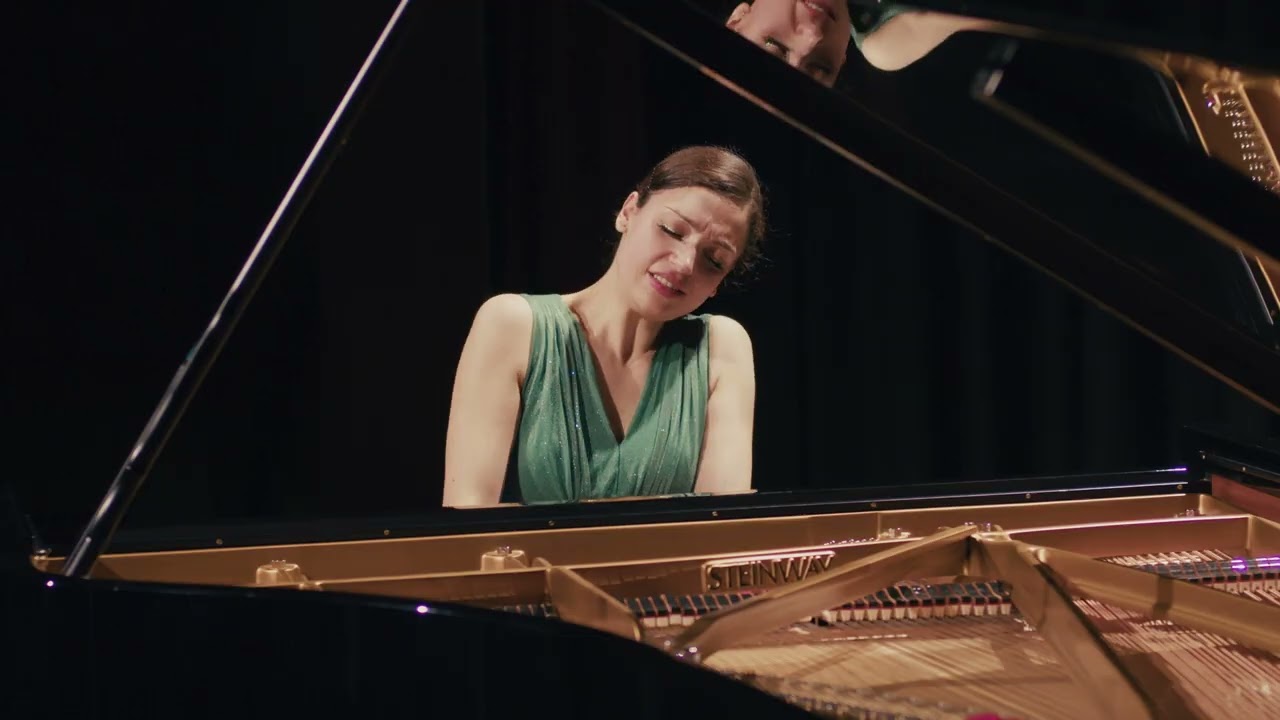 Olga Scheps spielt Frédéric Chopin 3/4 | Ballade Nr. 4