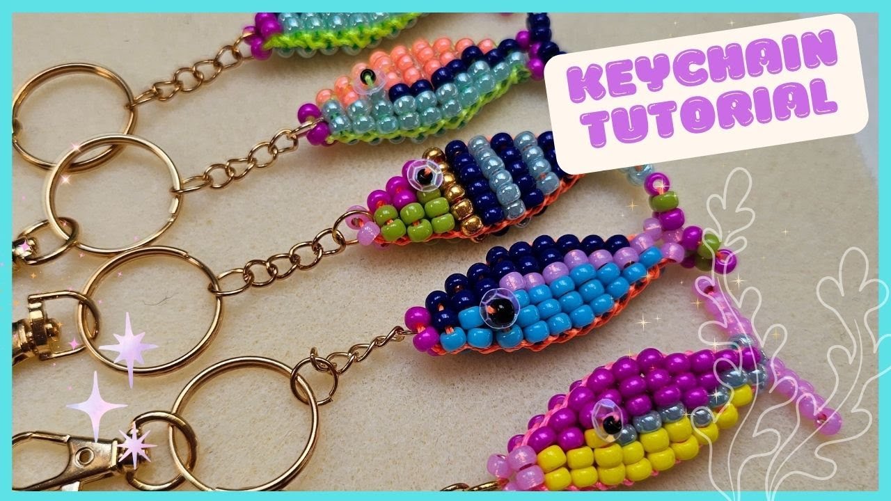 Visjes sleutelhanger tutorial 🐟