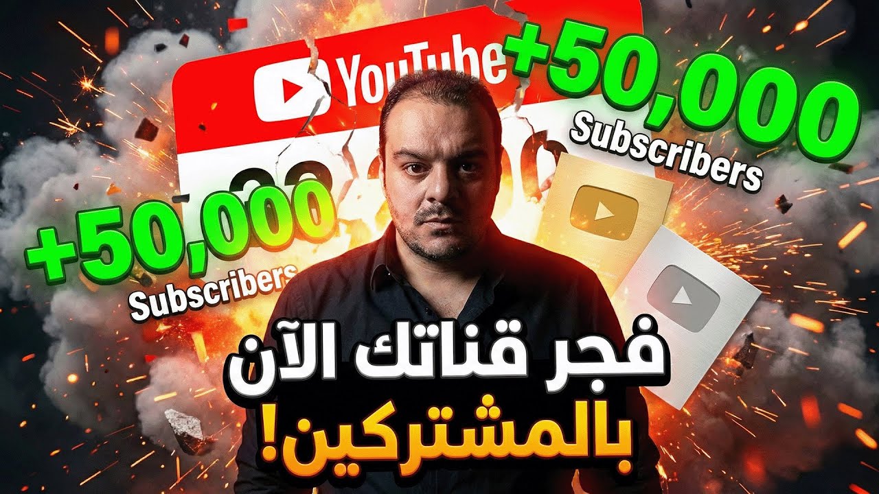 أعلن اليوتيوب منذ قليل عن زر مخفي لزيادة المشتركين علي القنوات الصغيرة 📈 | فعله الآن