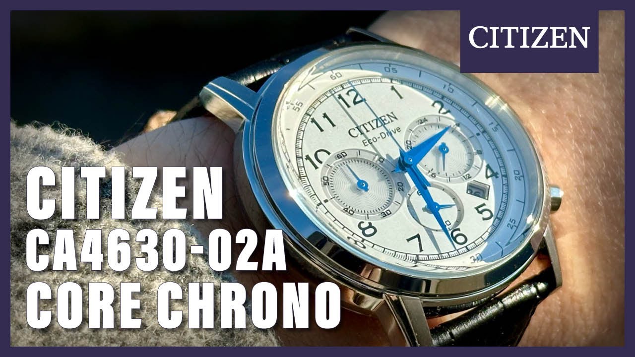 Unboxing The New Citizen CA4630-02A