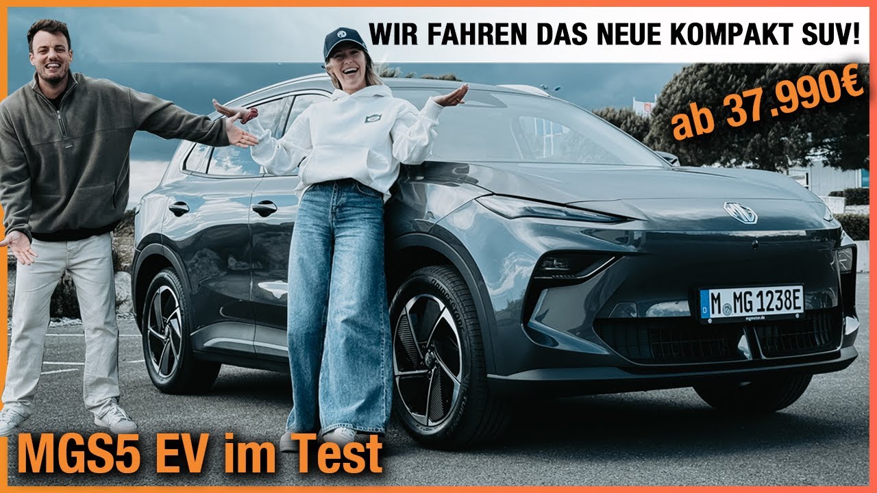 MGS5 EV im Test (2025) Wir fahren das NEUE Kompakt SUV ab 259€ im Monat! Fahrbericht | Review | POV