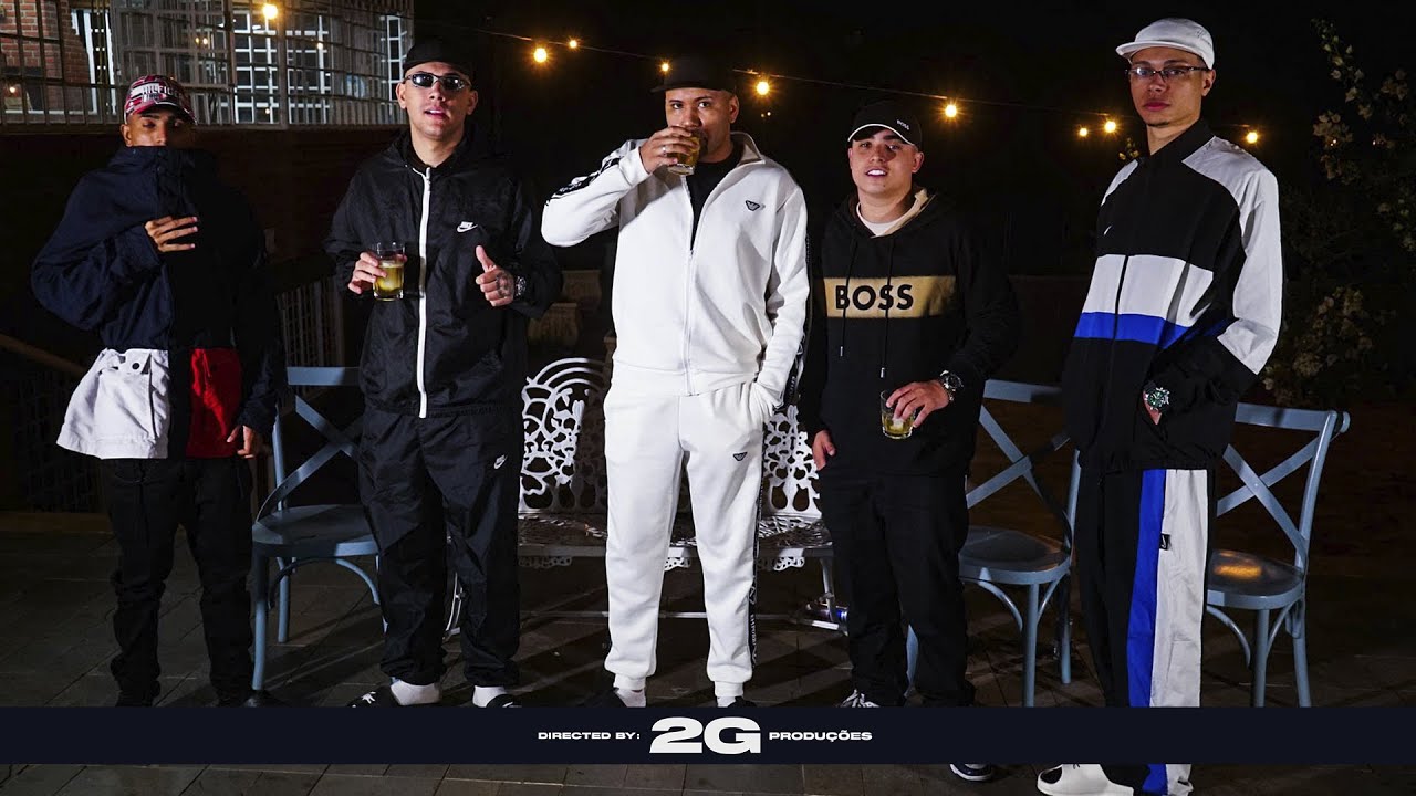 SE É PRA FALAR DE AMOR - MC RN do Capão, MC Cortez, MC KR Original e MC GH Magrão (DJ David LP)