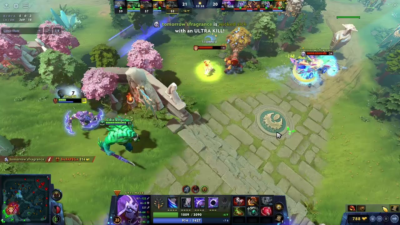 Dota 2 Anti-Mage Clean Up The Mess
