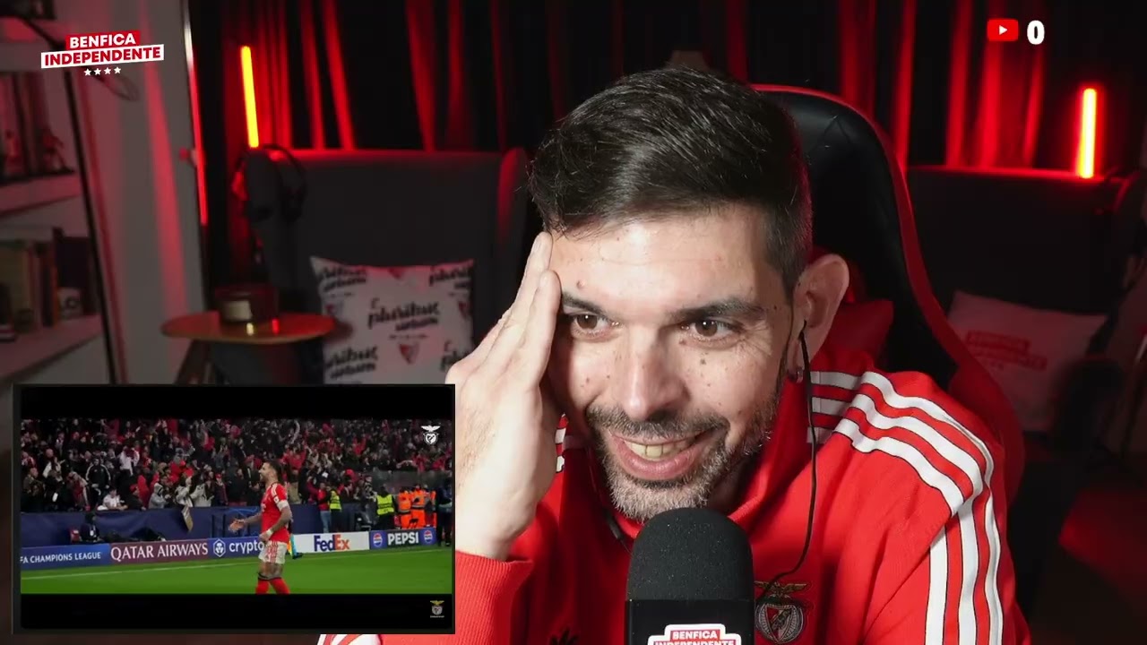 REACT - Backstage | SL Benfica x Real Madrid CF