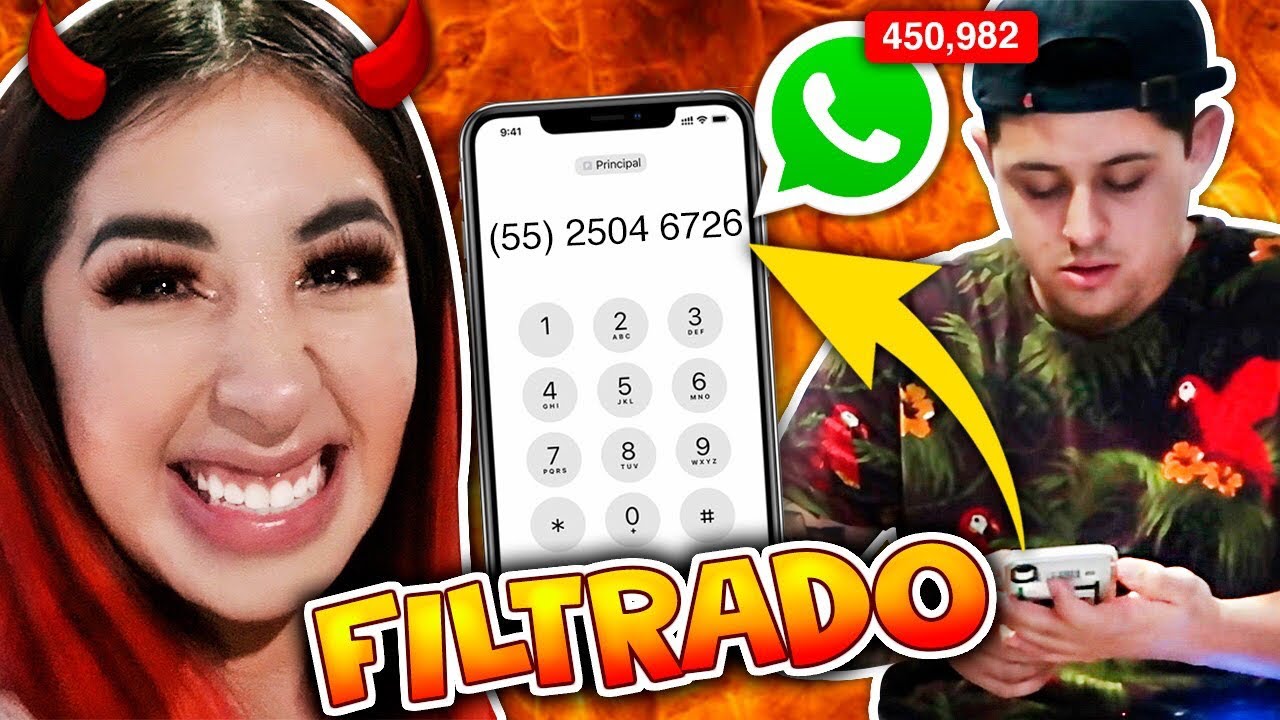 PUBLIQUÉ EL NÚMERO DE MI MEJOR AMIGO Y ESTO PASÓ **BROMA PESADA** | Queen Buenrostro