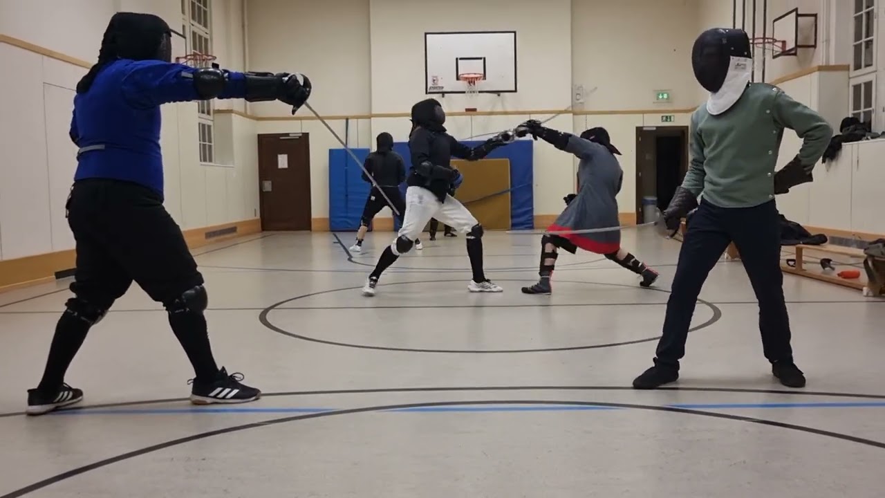 Twerchhau Sabre Bouting 2023 - Djordje vs Noah