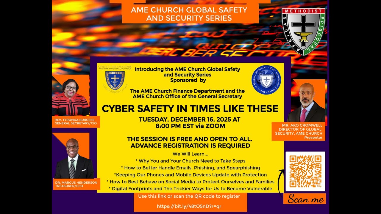 Cyber Safety in Times Like These Workshop