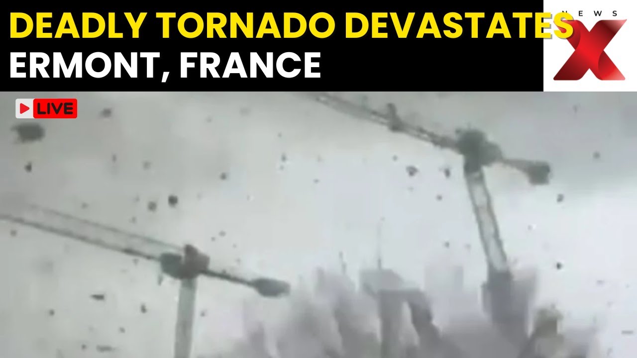 Ermont Tornado LIVE: One Dead, Ten Injured Amid France&rsquo;s Severe Storm Outbreak