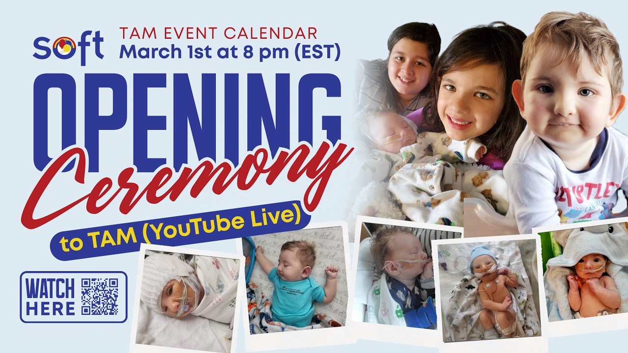 Trisomy Awareness Month 2026 Opening Celebration | Trisomy 18, 13 & 9 | SOFT Live