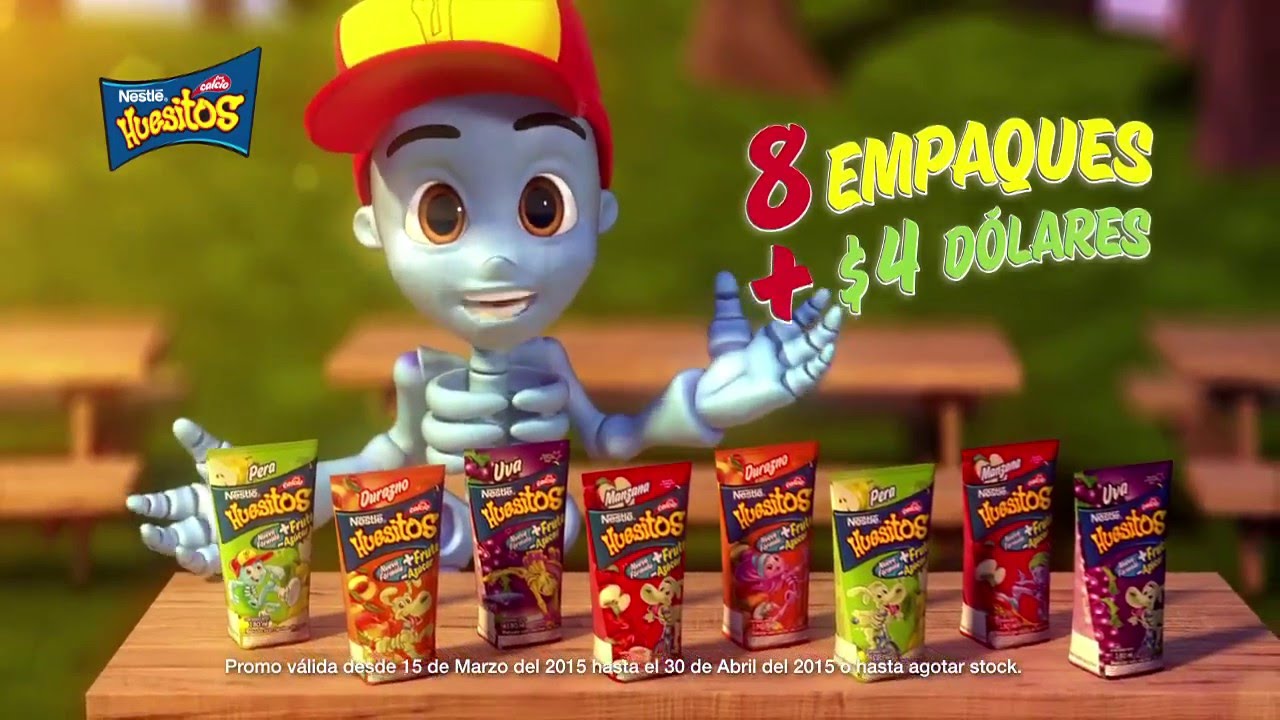 Huesitos Comercial 2 