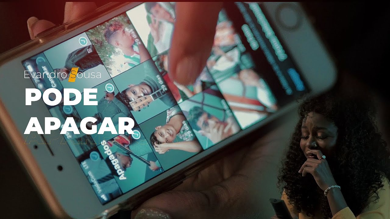Evandro Sousa - Pode Apagar (clipe oficial)
