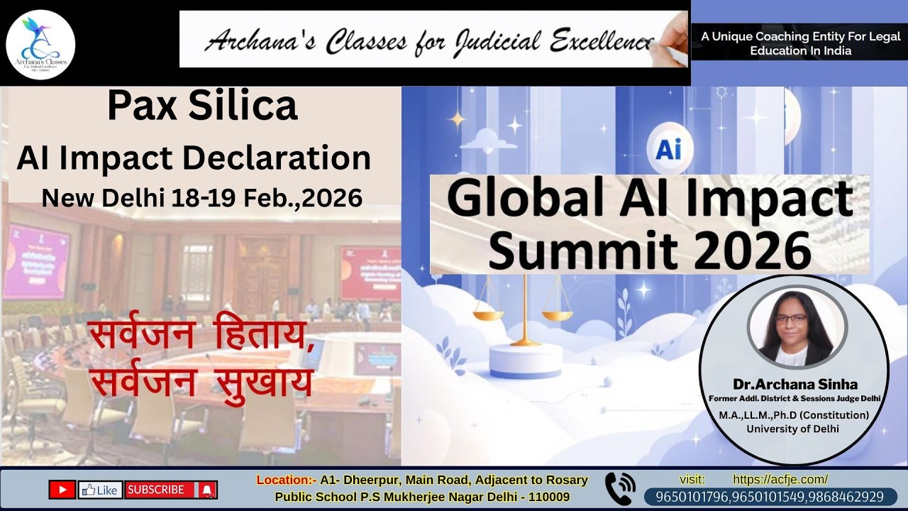Is Pax Silica AI Impact Declaration The Future Of AI ? || Acfje