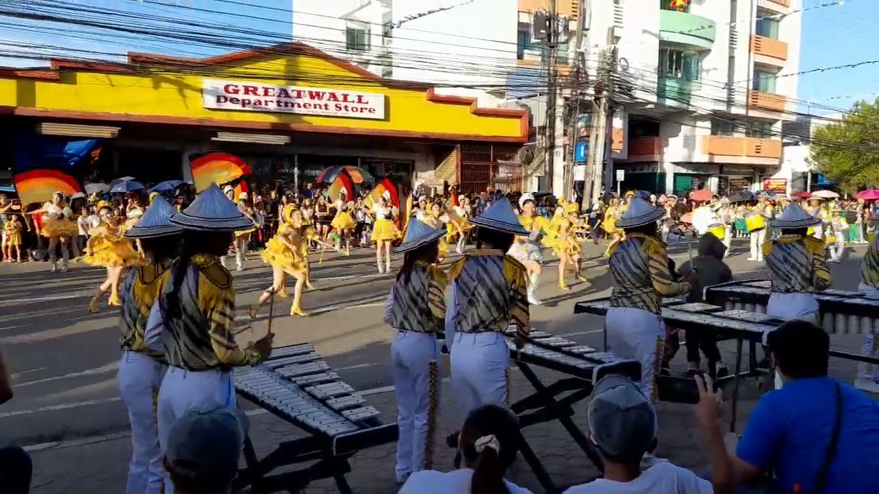 Full Performance of San Vicente National High School Drum and Lyre Corp. at Chinoy Festival 2025