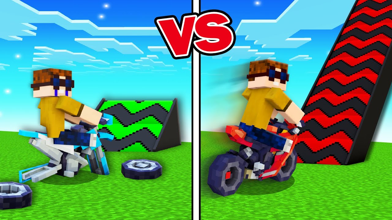 $1 RAMPE vs.  $1.000.000 RAMPE! (Minecraft)