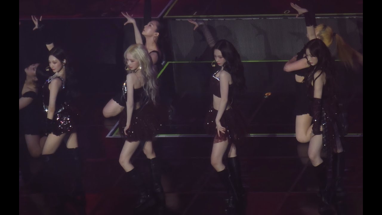 [4K] 240629 에스파 aespa LIVE TOUR－SYNK：PARALLEL LINE 1st day 1부 Openning Drama Black Mamba Salty&Sweet