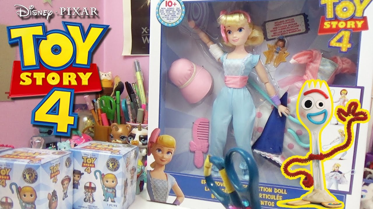 Toy Story 4 - Bo Beep Action Doll di Mattel & Mystery Minis di Funko !
