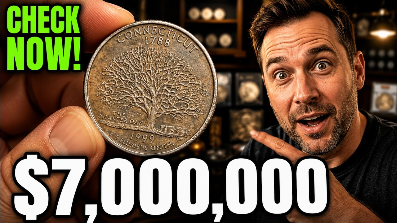 Most Valuable  States Quarter Dollar Coins! Hidden Errors, Rare Varieties & High-Grade Treasure!