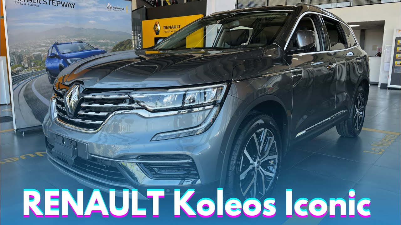 Renault Koleos 2023 Iconic - Version Equipada, Vistazo