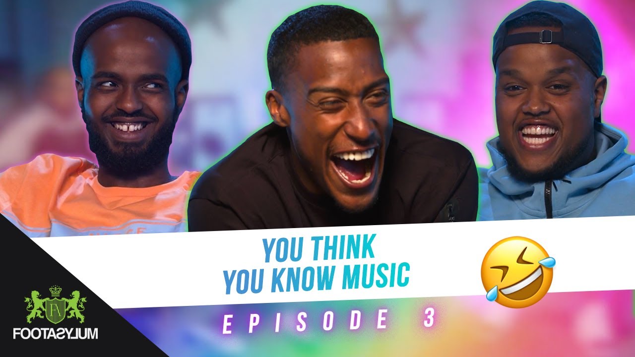 WE TEST CHUNKZ, FILLY AND DARKEST MANS MUSIC KNOWLEDGE!!! | You Think You Know Music | Episode 3
