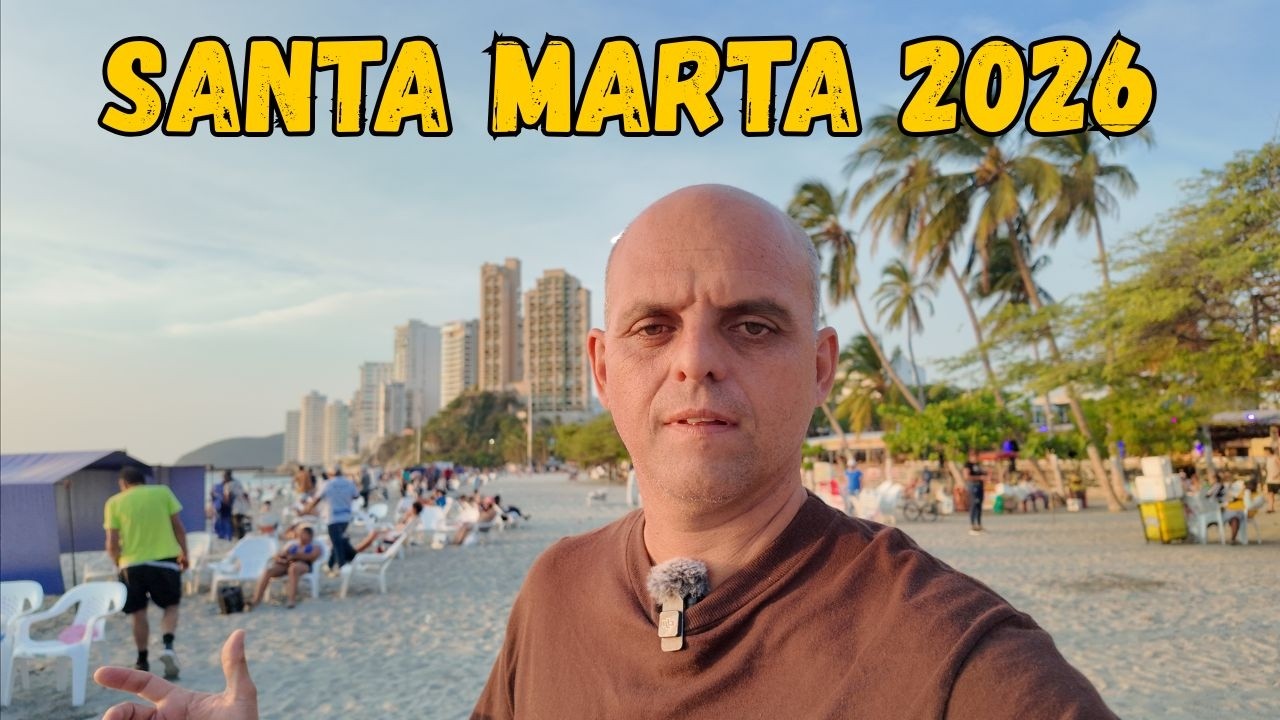 GUIA COMPLETA: SANTA MARTA  COLOMBIA 2026 QUE HACER?