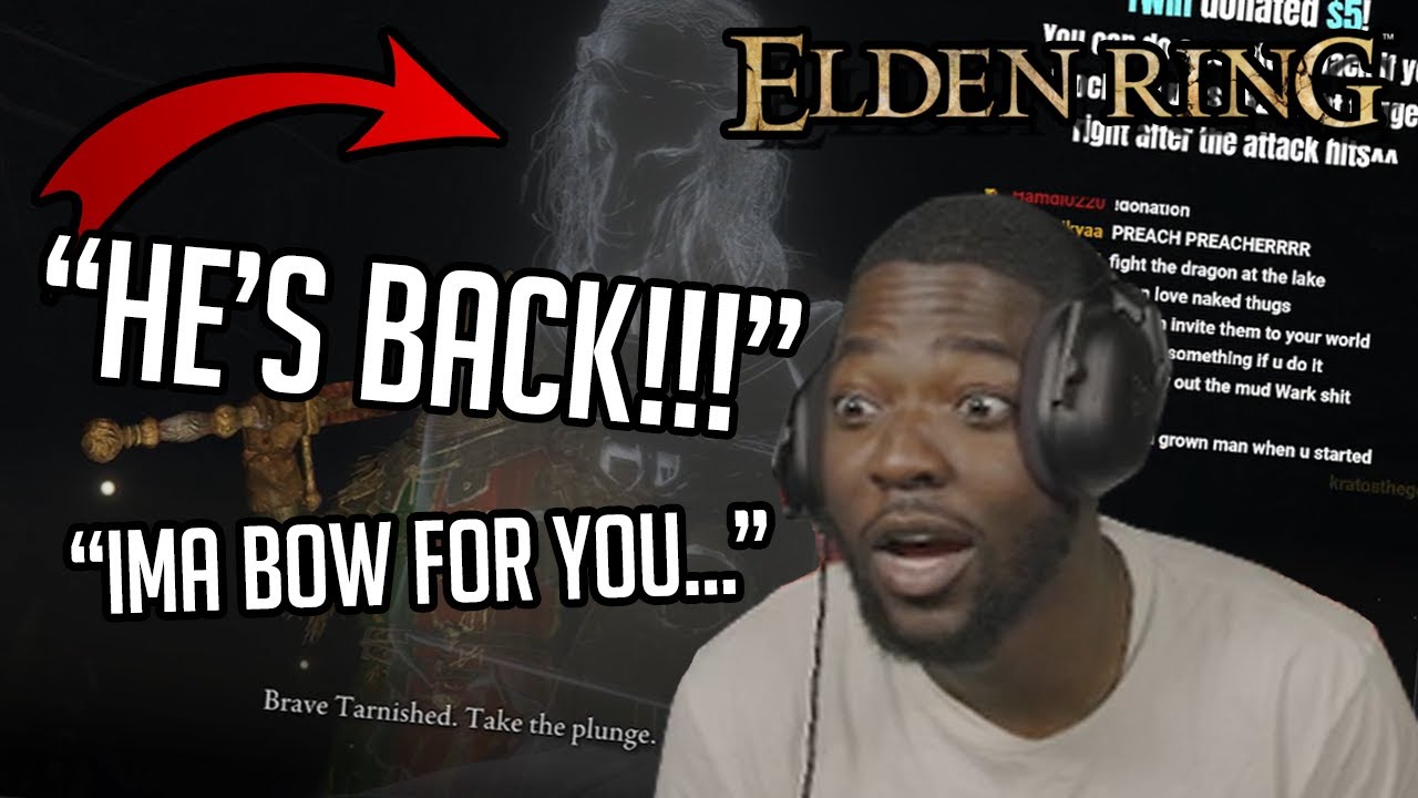 RDCWorld1 Mark FOUND 1300KD Again in Elden Ring! (FUNNY STREAM)